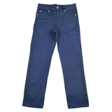 Just Cavalli Jeans Tinta Unita con Girovita Regolabile per Bambino JBP26096PA BLU JUST CAVALLI 