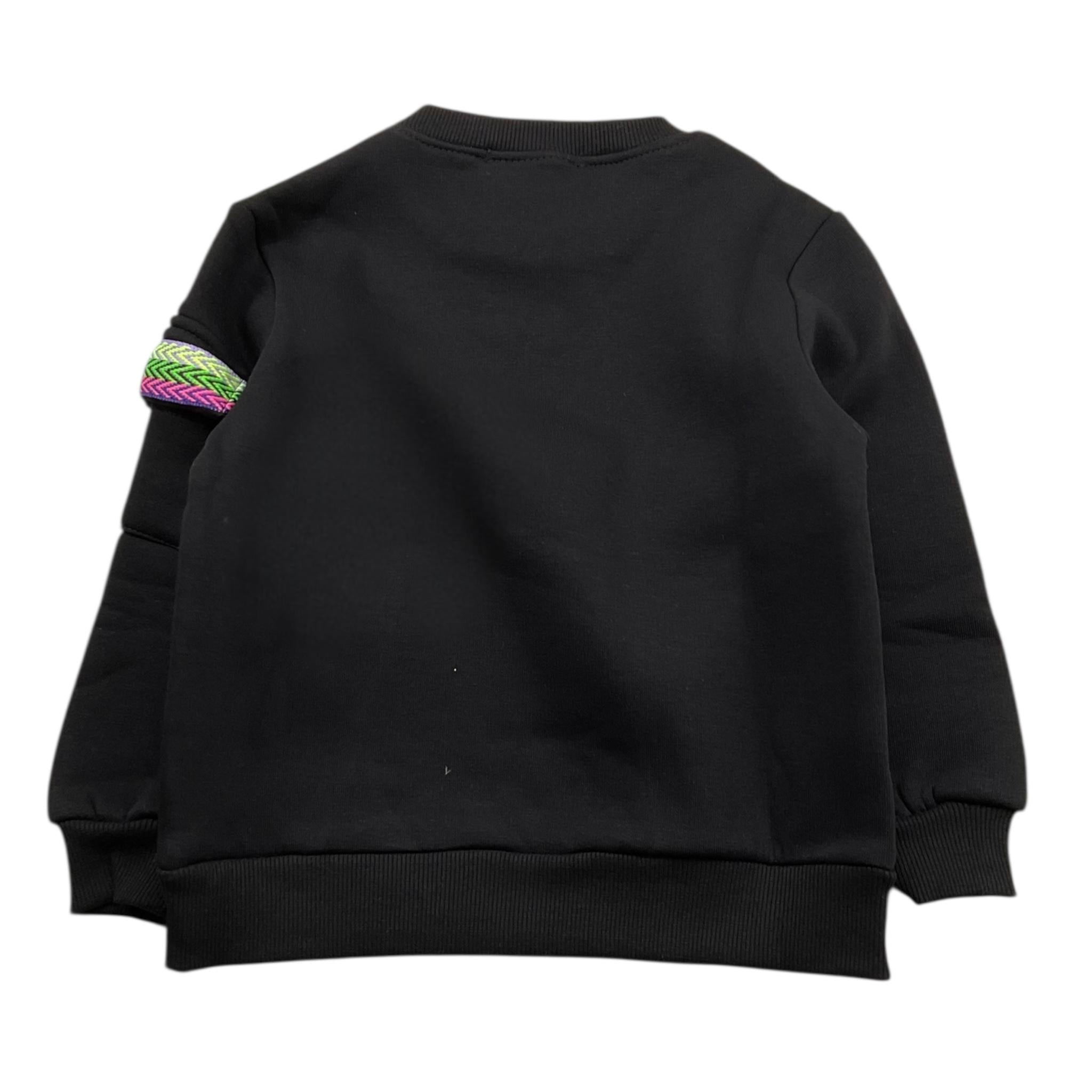 DO NOT CONFORM felpa tinta unita girocollo Nero per Bambino FE011 NERO DO NOT CONFORM 