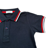 Jeckerson Polo Mezza Manica Tinta Unita per Bambino JB4022 BLU JECKERSON 