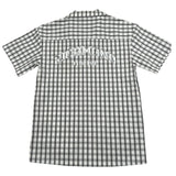 John Richmond Camcia Mezza Manica Fantasia Qaudri per Bambino GBP2613CAE BIANCO JOHN RICHMOND 