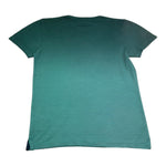 Sun68 T-Shirt Tinta Unita Girocollo per Bambino T33318 VERDE SUN68 