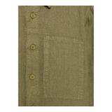 Aspesi Camicia Manica Lunga Tinta Unita per Bambino S25009GCL6000X VERDE ASPESI 