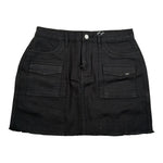 Name It Gonna In Denim tinta unita Nero per Bambina 13237105 NERO NAME IT 