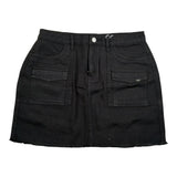 Name It Gonna In Denim tinta unita Nero per Bambina 13237105 NERO NAME IT 