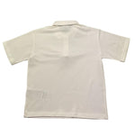 Emporio Armani Polo Mezza Manica Tinta Unita con Logo per Bambino EB000338 PANNA EMPORIO ARMANI 