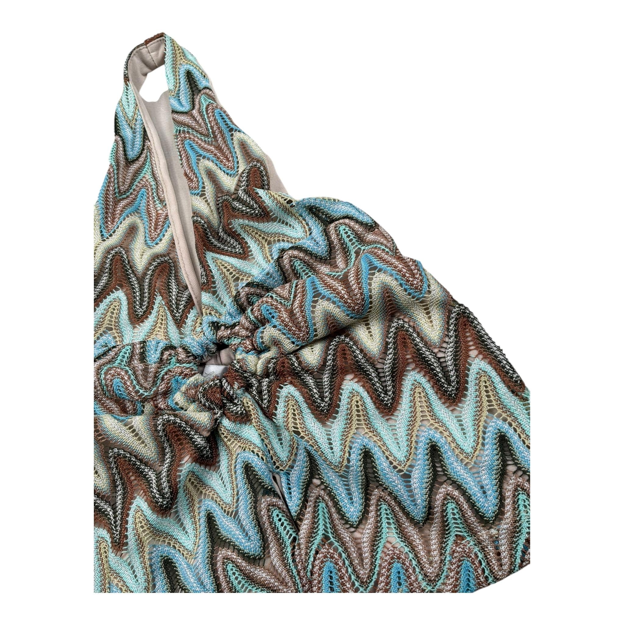 Lu Lu By Miss Grant Top Tinta Unita con Fantasia  per Bambina LL3552 MULTICOLOR LU LU BY MISS GRANT 