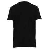 Karl Lagerfeld T-Shirt Girocollo Tinta Unita con Logo per Bambino Z30435 NERO KARL LAGERFELD 