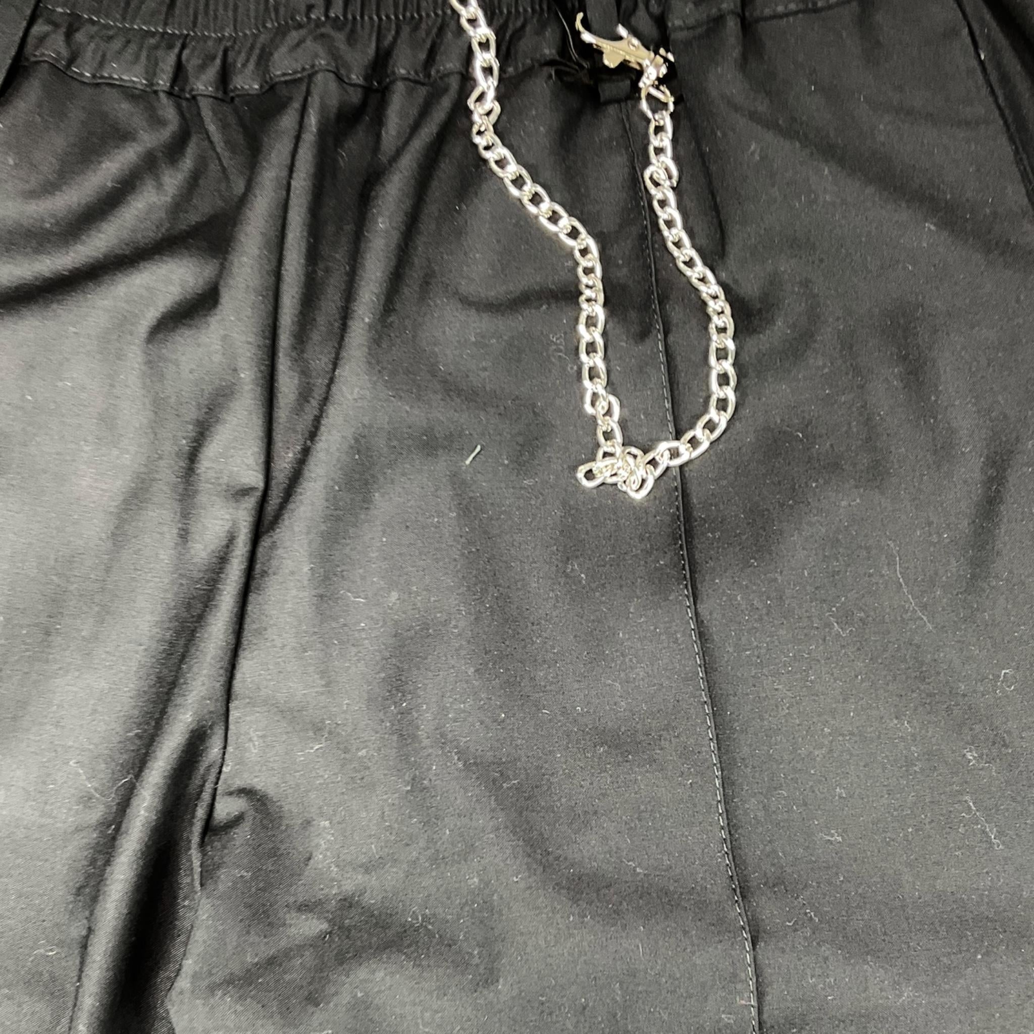 DANIELE ALESSANDRINI pantalone tinta unita con elastico in vita Nero per Bambino 1231P00068 NERO DANIELE ALESSANDRINI 