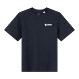 Timberland T-Shirt Girocollo Tinta Unita con Stampa per Bambino T60091 BLU TIMBERLAND 