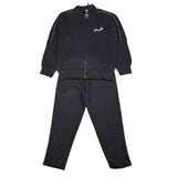 Cesare Paciotti Completo 2 Pezzi Felpa-Pantalone Tinta Unita per Bambino COMP5109J NERO CESARE PACIOTTI 