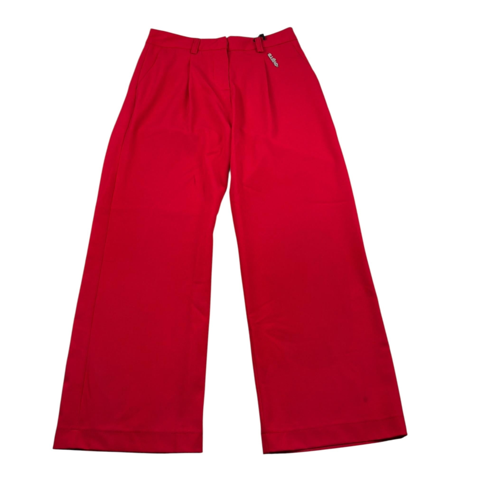 Gaelle Pantalone tinta unita Modello Palazzo Rosso per Bambina 2745P00009 ROSSO GAELLE 
