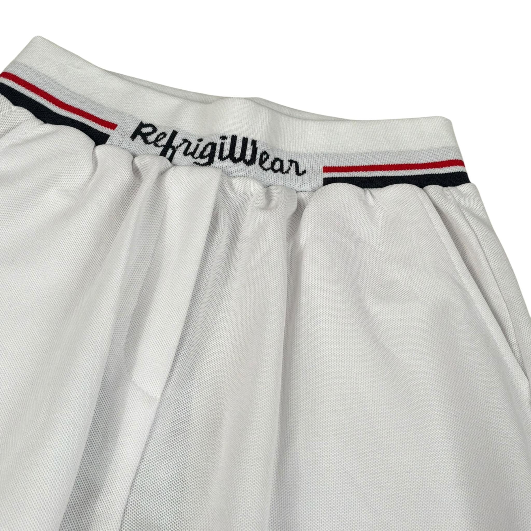 Refrigiwear Pantalone Tinta Unita Modello Palazzo per Bambina RWG608 BIANCO REFRIGIWEAR 