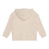 Emporio Armani Felpa Tinta Unita con Cappuccio per Bambino 3D4MJ7 BEIGE EMPORIO ARMANI 