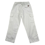 Siviglia Pantalone Tinta Unita con Elastico In Vita per Bambino SVJPT17239 BIANCO SIVIGLIA 