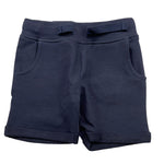 Guess Bermuda Tinta Unita con Logo per Neonato N93Q18KAUG0 BLU GUESS 