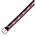 Levi'S Cintura Tinta Unita con Logo per Bambino 9A6899 BLU LEVI'S 