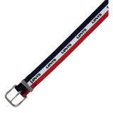 Levi'S Cintura Tinta Unita con Logo per Bambino 9A6899 BLU LEVI'S 