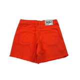 Y-Clu Short Inta Unita con Elastico In Vita per Bambina 17185 ARANCIONE Y-CLU 