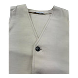 Paolo Pecora Gilet Tinta Unita per Bambino PP4208 SABBIA PAOLO PECORA 