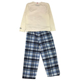 SAINT BARTH completo 2 pezzi shirt-pantalone Bianco/blu per Bambino DREAMYYY BIANCO/BLU SAINT BARTH 