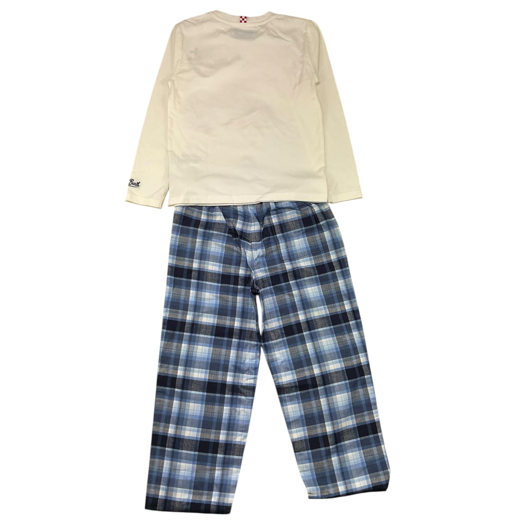 SAINT BARTH completo 2 pezzi shirt-pantalone Bianco/blu per Bambino DREAMYYY BIANCO/BLU SAINT BARTH 