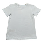 Siviglia T-Shirt Girocollo Tinta Unita con Stampa per Neonato SVNTS17286 BIANCO SIVIGLIA 