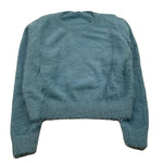 LU LU BY MISS GRANT maglia girocollo tinta unita Azzurro per Bambina LL3240 AZZURRO LU LU BY MISS GRANT 