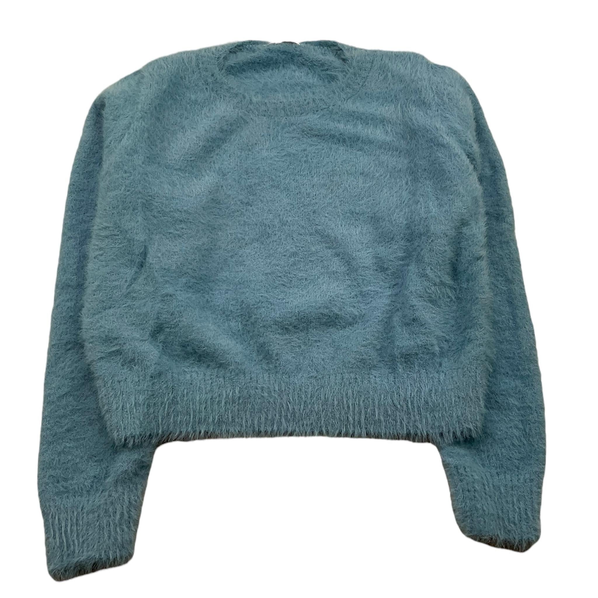 LU LU BY MISS GRANT maglia girocollo tinta unita Azzurro per Bambina LL3240 AZZURRO LU LU BY MISS GRANT 