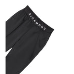 John Richmond Pantalone Tinta Unita con Elastico In Vita per Bambina RGP25207PA NERO JOHN RICHMOND 