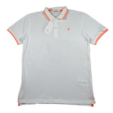 Jeckerson Polo Mezza Manica Tinta Unita per Bambino J3808 BIANCO JECKERSON 