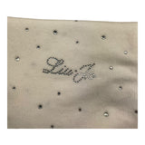 LIU JO sciarpa tinta unita cn brillantini Panna per Bambina K67010 PANNA LIU JO 