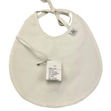 PETIT bavetta tinta unita con ricamo orso Panna per Neonato S5016366 PANNA PETIT 