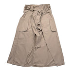 Vicolo Gonna Tinta Unita con Elastico In Vita per Bambina 3145G00227 BEIGE VICOLO 