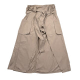 Vicolo Gonna Tinta Unita con Elastico In Vita per Bambina 3145G00227 BEIGE VICOLO 