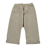 Teddy E Minou Pantalone Tinta Unita con Elastico In Vita per Neonato E25PT007C6035 BEIGE TEDDY E MINOU 