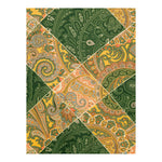 ETRO felpa chiusa girocollo stampa fantasia Verde per Bambino GB4P00 VERDE ETRO 