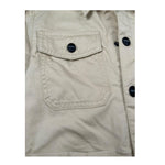 Refrigiwear Camicia Manica Lunga Tinta Unita per Bambino 135JRMJS25 BEIGE REFRIGIWEAR 