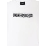 John Richmond T-Shirt Girocollo tinta unita con Stampa Bianco per Bambino RBP25178TS BIANCO JOHN RICHMOND 