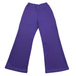 HINNOMINATE pantalone tuta tinta unita modello zampa Viola per Bambina 3641PF00015 VIOLA HINNOMINATE 