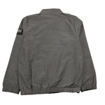 DANIELE ALESSANDRINI felpa tinta unita con zip Nero per Neonato 1291F00076X NERO DANIELE ALESSANDRINI 