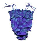 F**K Costume Inter Tinta Unita con Fantasia per Neonata FJ25B2A16MKX63N VIOLA F**K 