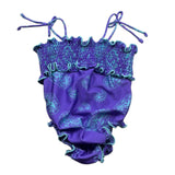 F**K Costume Inter Tinta Unita con Fantasia per Neonata FJ25B2A16MKX63N VIOLA F**K 