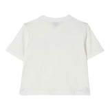 Fay T-Shirt Tinta Unita con Stampa per Bambino FW8A21 PANNA FAY 