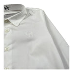 Il Gufo Camicia Body Manica Lunga Tinta Unita per Neonato P25MB036C0066 BIANCO IL GUFO 