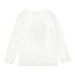 MONNALISA shirt girocollo tinta unita cn stampa frozen Bianco per Bambina 19D610 BIANCO MONNALISA 