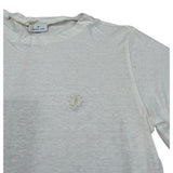 Manuel Ritz Tshirt Girocolo tinta unita con Stampa Panna per Bambino MR2021 PANNA MANUEL RITZ 