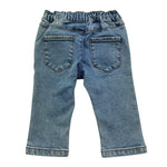 Trussardi Jeans Tinta Unita con Elastico In Vita per Neonato TIP26015JE AZZURRO TRUSSARDI 