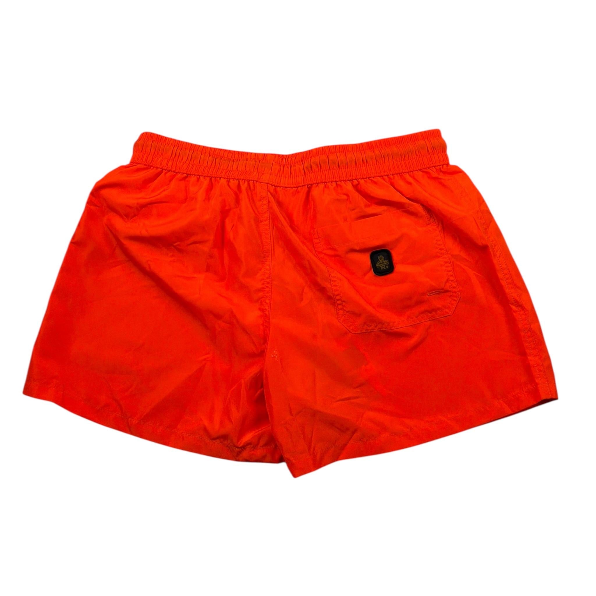 Refrigiwear Costume Tinta Unita con Logo per Bambino 182ERMSJ25 ARANCIONE REFRIGIWEAR 