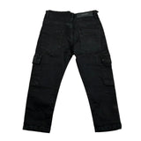 Do Not Conform Pantalone Tinta Unita con Girovita Regolabile per Bambino PT05 NERO DO NOT CONFORM 