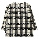 JOHN RICHMOND shirt girocollo fantasia logo Bianco per Neonato RIA25104TS BIANCO JOHN RICHMOND 